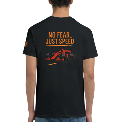 No Fear – Just Speed | T-shirt para quem vive sem travões