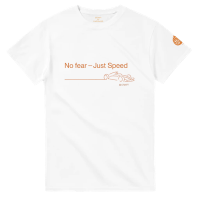 No Fear – Just Speed | T-shirt para quem vive sem travões
