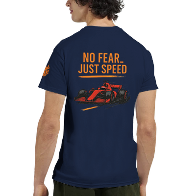 No Fear – Just Speed | T-shirt para quem vive sem travões