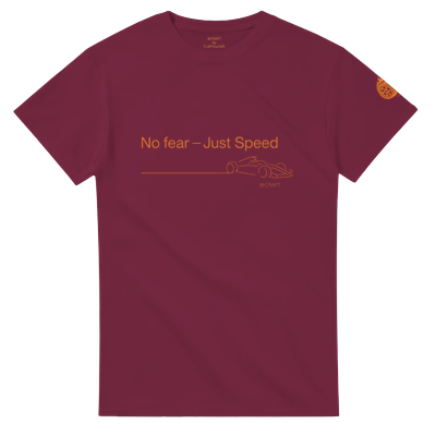 No Fear – Just Speed | T-shirt para quem vive sem travões