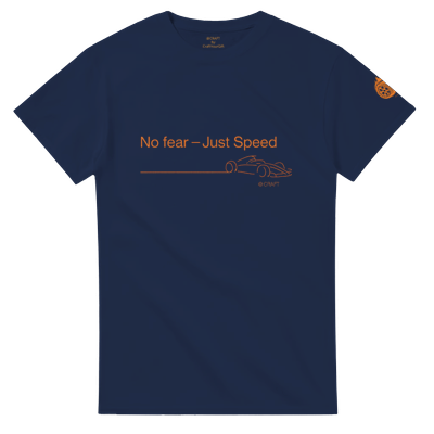 No Fear – Just Speed | T-shirt para quem vive sem travões