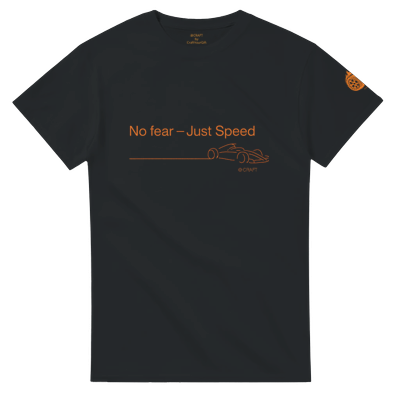 No Fear – Just Speed | T-shirt para quem vive sem travões