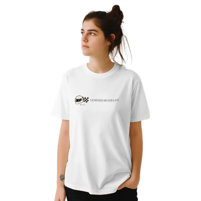 LEGENDS NEVER LIFT™ | T-shirt Unissexo –  @CRAFT