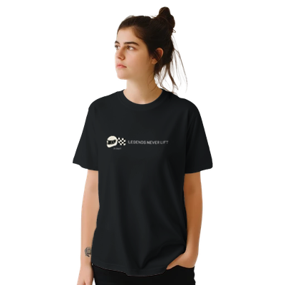LEGENDS NEVER LIFT™ | T-shirt Unissexo –  @CRAFT