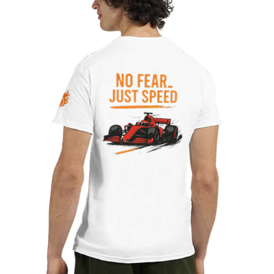 No Fear – Just Speed | T-shirt para quem vive sem travões