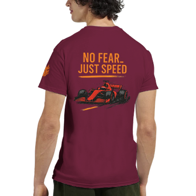 No Fear – Just Speed | T-shirt para quem vive sem travões